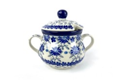 035 Bunzlau Suikerpot Klein 2613X Suikerpot